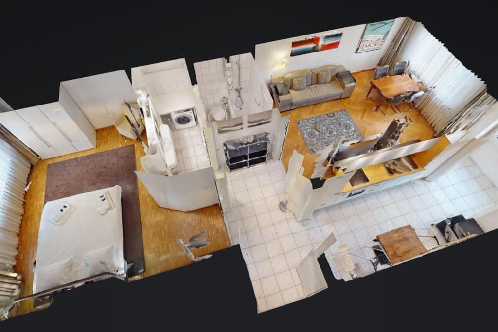 Executive 1 Bedroom Flat, City Center Цюрих Екстериор снимка